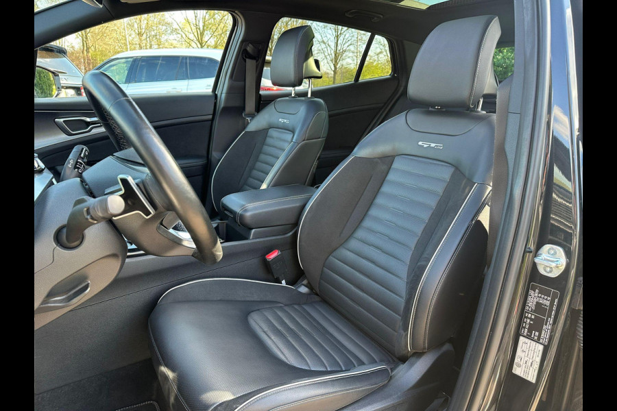 Kia Sportage 1.6 T-GDi Hybrid GT-PlusLine | Lederen Bekleding | Stoelverwarming V&A | Panorama | Harman Kardon | 360 Camera | Elektrische Klep | Navigatie |