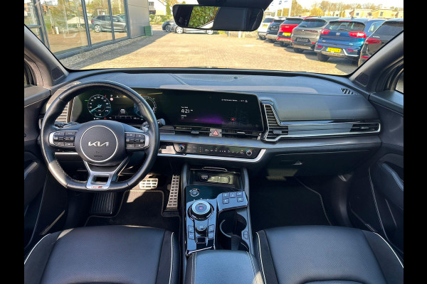 Kia Sportage 1.6 T-GDi Hybrid GT-PlusLine | Lederen Bekleding | Stoelverwarming V&A | Panorama | Harman Kardon | 360 Camera | Elektrische Klep | Navigatie |
