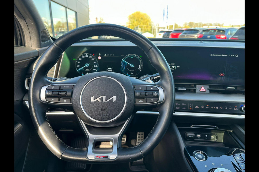 Kia Sportage 1.6 T-GDi Hybrid GT-PlusLine | Lederen Bekleding | Stoelverwarming V&A | Panorama | Harman Kardon | 360 Camera | Elektrische Klep | Navigatie |