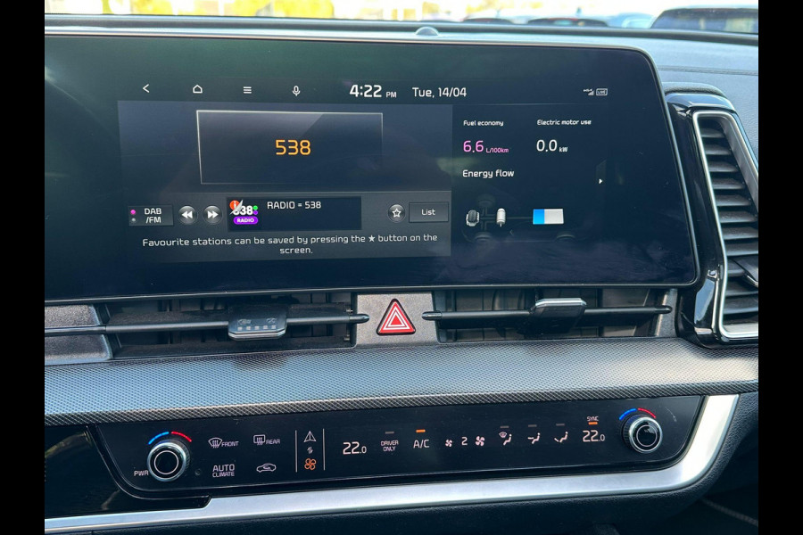 Kia Sportage 1.6 T-GDi Hybrid GT-PlusLine | Lederen Bekleding | Stoelverwarming V&A | Panorama | Harman Kardon | 360 Camera | Elektrische Klep | Navigatie |