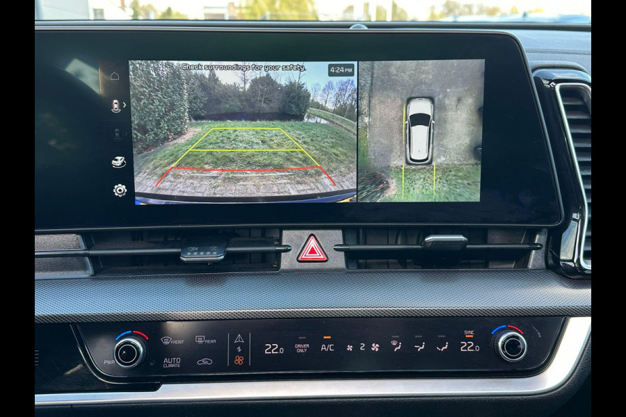 Kia Sportage 1.6 T-GDi Hybrid GT-PlusLine | Lederen Bekleding | Stoelverwarming V&A | Panorama | Harman Kardon | 360 Camera | Elektrische Klep | Navigatie |