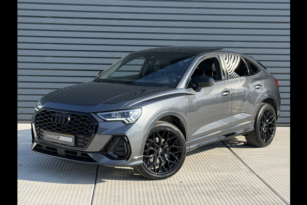 Audi Q3 Sportback 35 TFSI S Edition PANO DAK 20 INCH VELGEN