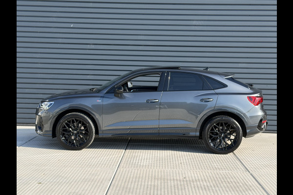 Audi Q3 Sportback 35 TFSI S Edition PANO DAK 20 INCH VELGEN