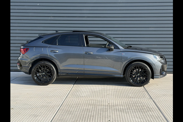 Audi Q3 Sportback 35 TFSI S Edition PANO DAK 20 INCH VELGEN