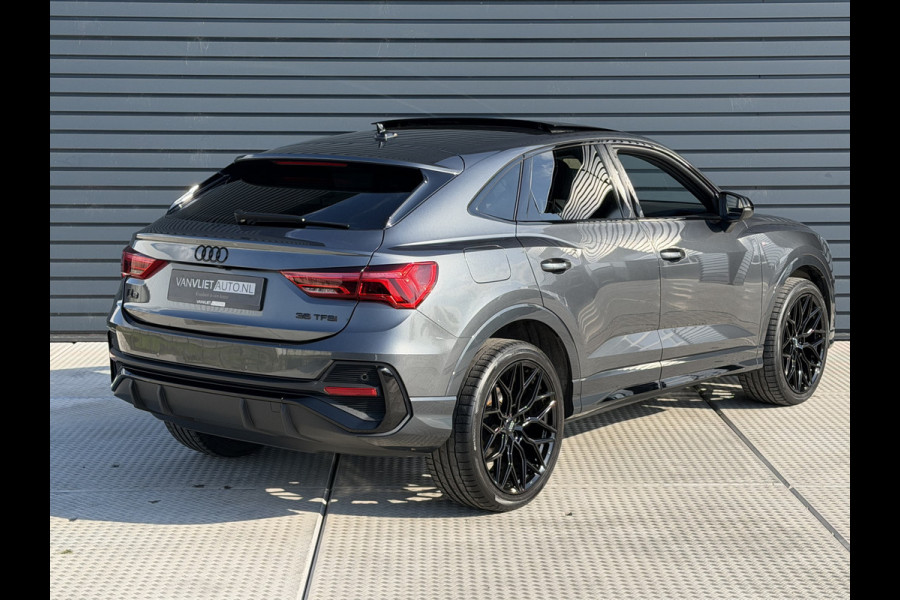 Audi Q3 Sportback 35 TFSI S Edition PANO DAK 20 INCH VELGEN
