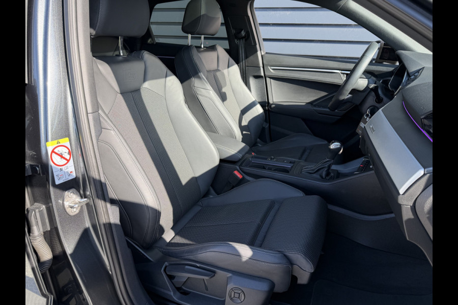 Audi Q3 Sportback 35 TFSI S Edition PANO DAK 20 INCH VELGEN