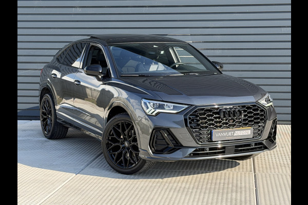 Audi Q3 Sportback 35 TFSI S Edition PANO DAK 20 INCH VELGEN