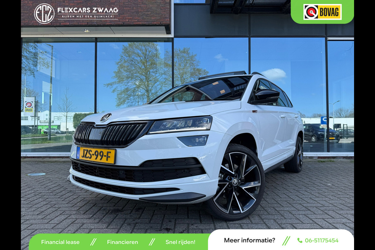 Škoda Karoq 1.5 TSI ACT Sportline Business - Automaat - Pano/Schuifdak - Camera - Climate - Winterpakket