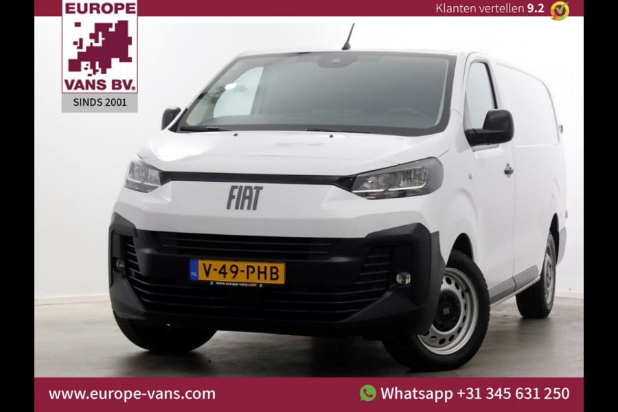 Fiat Scudo 2.0 Diesel 145pk Automaat L3 Airco/Navi/Camera 12-2024