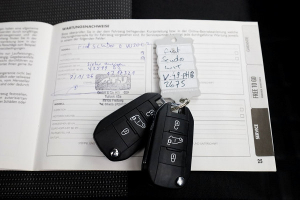 Fiat Scudo 2.0 Diesel 145pk Automaat L3 Airco/Navi/Camera 12-2024