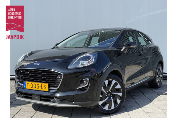 Ford Puma BWJ 2023 | 1.0T 126PK Hybrid Titanium | CAMERA A | CLIMA | NAVI | STOEL&STUUR VERW | AD CRUISE | PDC | CARPLAY |