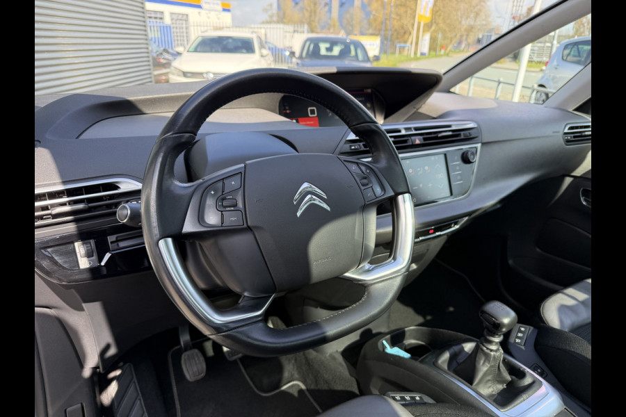 Citroën Grand C4 Spacetourer BWJ 2019 | 1.2T 131PK Business 7PERS | PANO DAK | TREKHAAK | CLIMA | NAVI | STOELVERW | PRIVACY GLASS | CARPLAY | MASSAGE STOEL