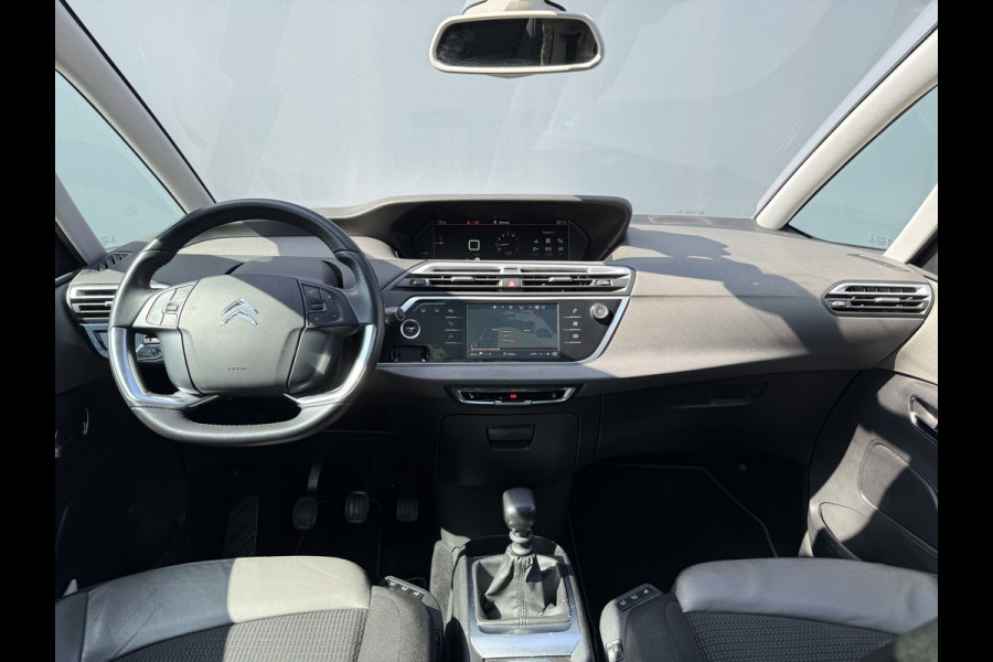 Citroën Grand C4 Spacetourer BWJ 2019 | 1.2T 131PK Business 7PERS | PANO DAK | TREKHAAK | CLIMA | NAVI | STOELVERW | PRIVACY GLASS | CARPLAY | MASSAGE STOEL