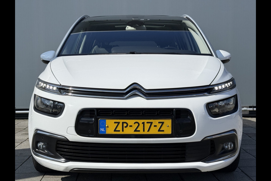 Citroën Grand C4 Spacetourer BWJ 2019 | 1.2T 131PK Business 7PERS | PANO DAK | TREKHAAK | CLIMA | NAVI | STOELVERW | PRIVACY GLASS | CARPLAY | MASSAGE STOEL