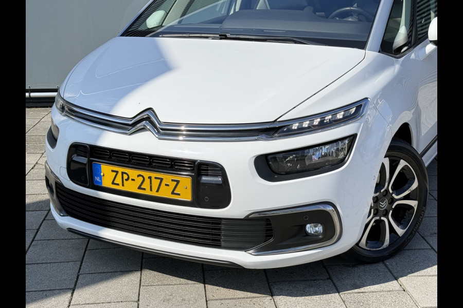 Citroën Grand C4 Spacetourer BWJ 2019 | 1.2T 131PK Business 7PERS | PANO DAK | TREKHAAK | CLIMA | NAVI | STOELVERW | PRIVACY GLASS | CARPLAY | MASSAGE STOEL