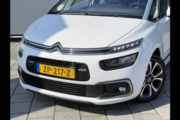 Citroën Grand C4 Spacetourer BWJ 2019 | 1.2T 131PK Business 7PERS | PANO DAK | TREKHAAK | CLIMA | NAVI | STOELVERW | PRIVACY GLASS | CARPLAY | MASSAGE STOEL