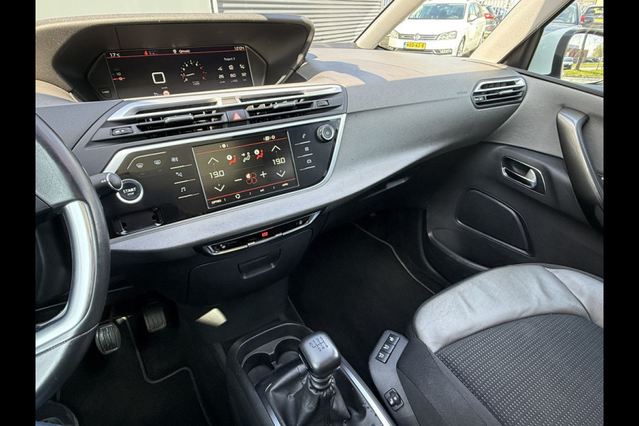 Citroën Grand C4 Spacetourer BWJ 2019 | 1.2T 131PK Business 7PERS | PANO DAK | TREKHAAK | CLIMA | NAVI | STOELVERW | PRIVACY GLASS | CARPLAY | MASSAGE STOEL