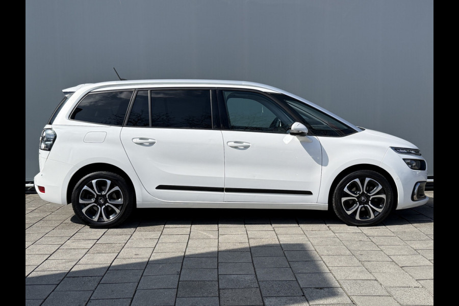 Citroën Grand C4 Spacetourer BWJ 2019 | 1.2T 131PK Business 7PERS | PANO DAK | TREKHAAK | CLIMA | NAVI | STOELVERW | PRIVACY GLASS | CARPLAY | MASSAGE STOEL