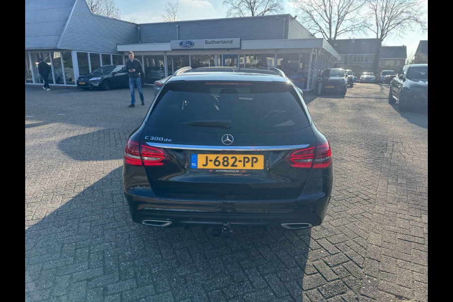 Mercedes-Benz C-Klasse Estate 300 de Business Solution AMG Limited 306pk Trekhaak | Elektrische Achterklep | Matrix LED Koplampen | Stoelverwarming