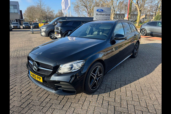 Mercedes-Benz C-Klasse Estate 300 de Business Solution AMG Limited 306pk Trekhaak | Elektrische Achterklep | Matrix LED Koplampen | Stoelverwarming