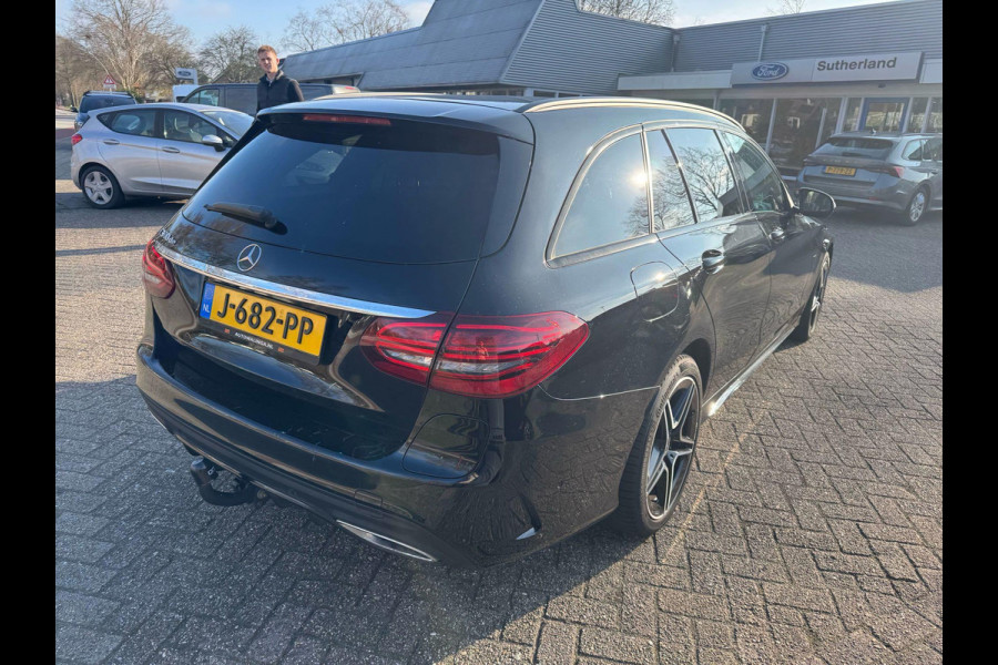 Mercedes-Benz C-Klasse Estate 300 de Business Solution AMG Limited 306pk Trekhaak | Elektrische Achterklep | Matrix LED Koplampen | Stoelverwarming