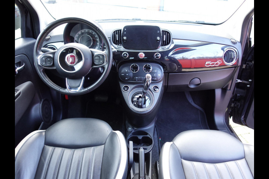 Fiat 500C 1.2 Automaat Lounge | Lederen Bekleding | Climate Control | Parkeer sensoren | Lichtmetalen Velgen
