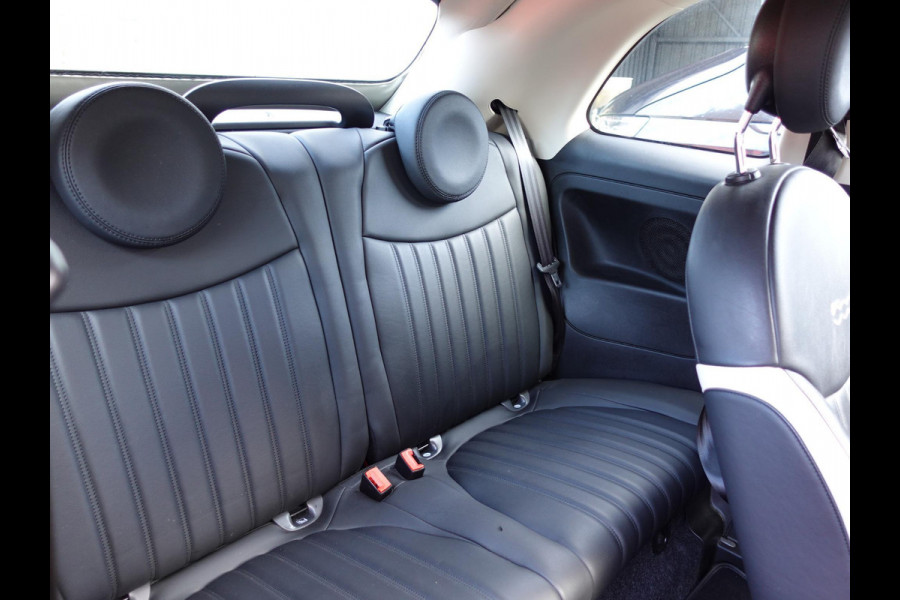 Fiat 500C 1.2 Automaat Lounge | Lederen Bekleding | Climate Control | Parkeer sensoren | Lichtmetalen Velgen