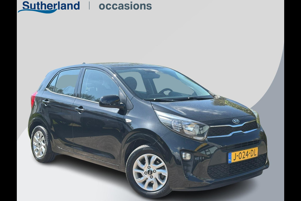 Kia Picanto 1.0 MPi DynamicLine | 47.000 km | Navigatie | LM Velgen. | Airco | Dealer Onderhouden