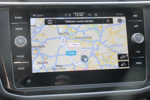 Volkswagen Tiguan 1.5 TSI DSG Active Navigatie Climate Control Adaptive Cruise Camera Control Led Dab Stoelverwarming Lichtmetalen Velgen