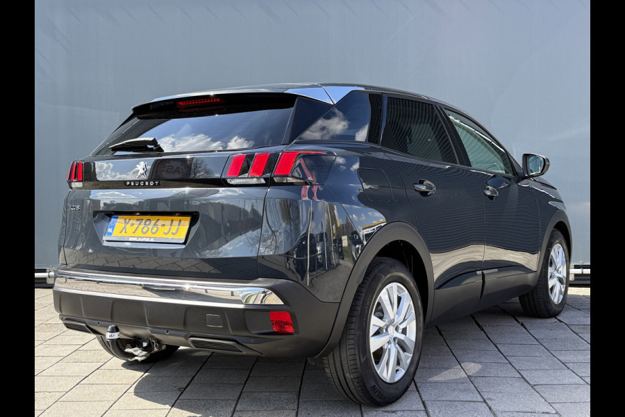 Peugeot 3008 BWJ 2019 | 1.2T 131PK Executive | TREKHAAK | CLIMA | NAVI | CARPLAY | PDC | PRIVACY GLASS | 17'' LMV