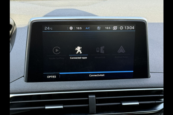 Peugeot 3008 BWJ 2019 | 1.2T 131PK Executive | TREKHAAK | CLIMA | NAVI | CARPLAY | PDC | PRIVACY GLASS | 17'' LMV