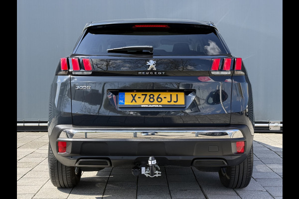 Peugeot 3008 BWJ 2019 | 1.2T 131PK Executive | TREKHAAK | CLIMA | NAVI | CARPLAY | PDC | PRIVACY GLASS | 17'' LMV