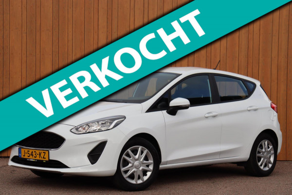 Ford Fiesta 1.0 EcoBoost Connected org.NL