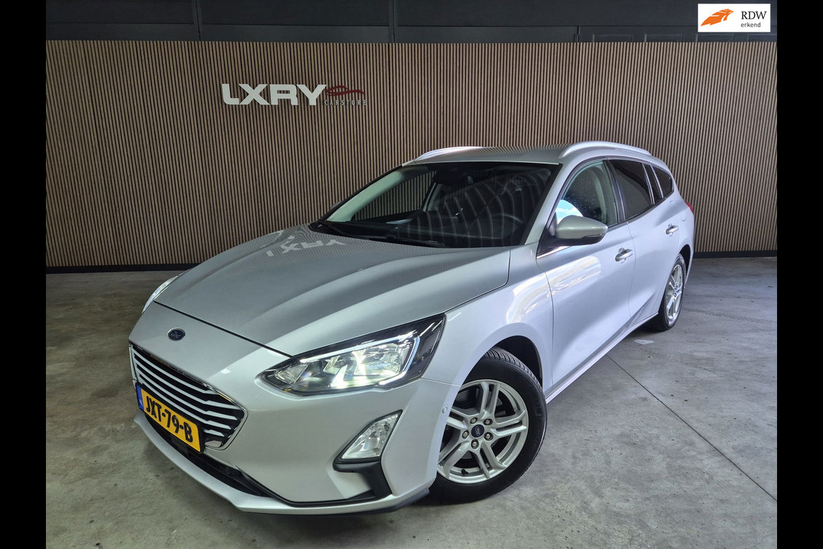 Ford FOCUS Wagon 1.0 EcoBoost Titanium X Business | Clima| Carplay | Camera | Navi | Stoelverwarming |