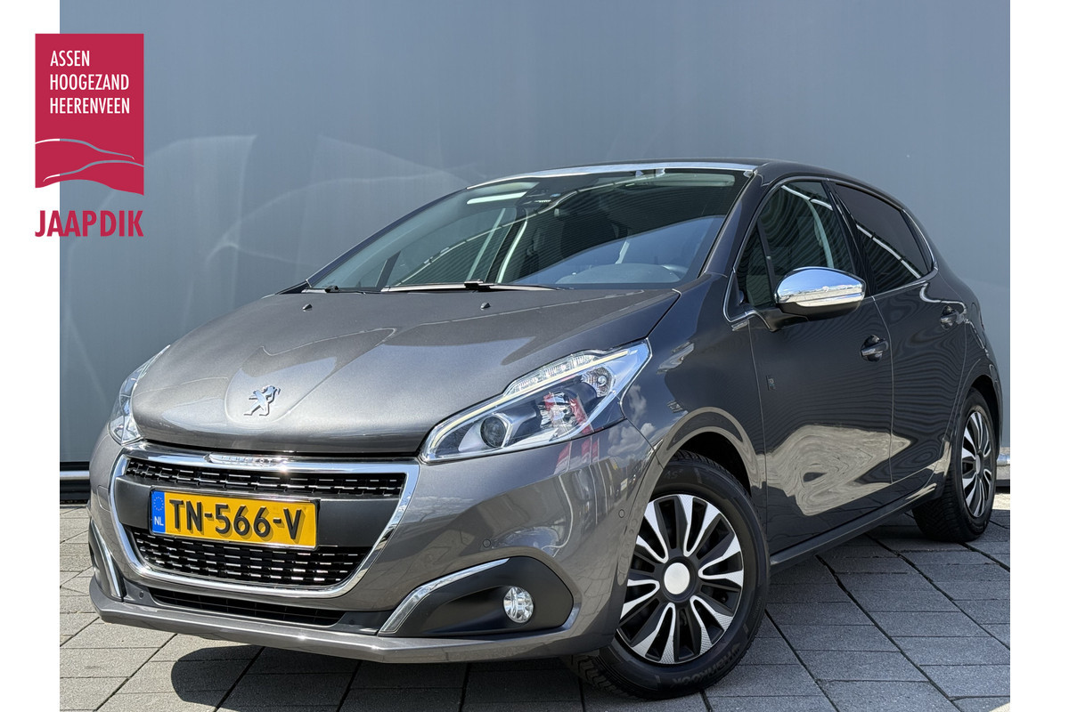 Peugeot 208 BWJ 2018 | 1.2T 111PK Tech Ed. AUTOMAAT | PANO DAK | CLIMA | NAVI | CAMERA A | CARPLAY | PRIVACY GLASS | PDC