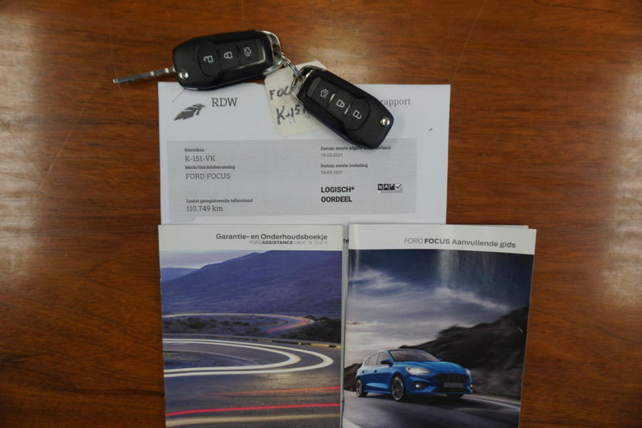 Ford Focus 1.0 EcoB.125PK Hybrid Business/Camera/AppleCarplay /1e Eigenaar.