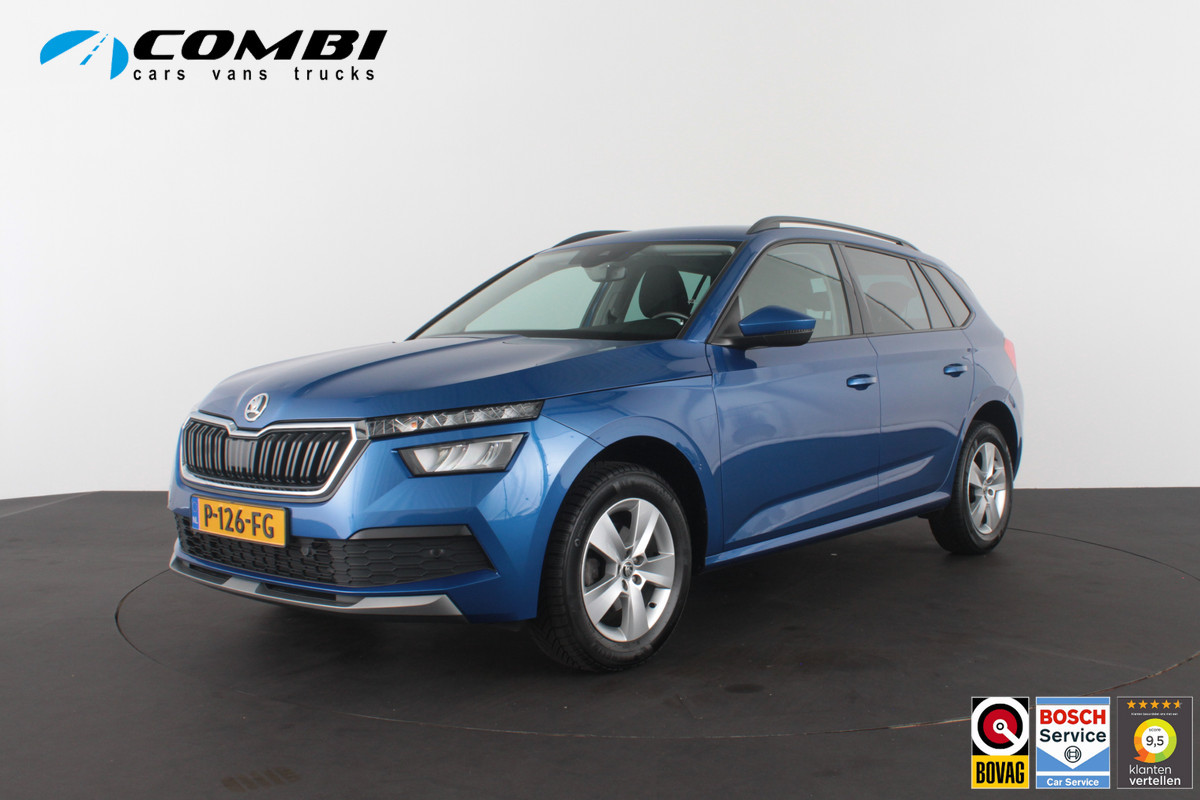 Škoda Kamiq 1.0 TSI Ambition > Race Blue/Camera/Trekhaak wegklapbaar...