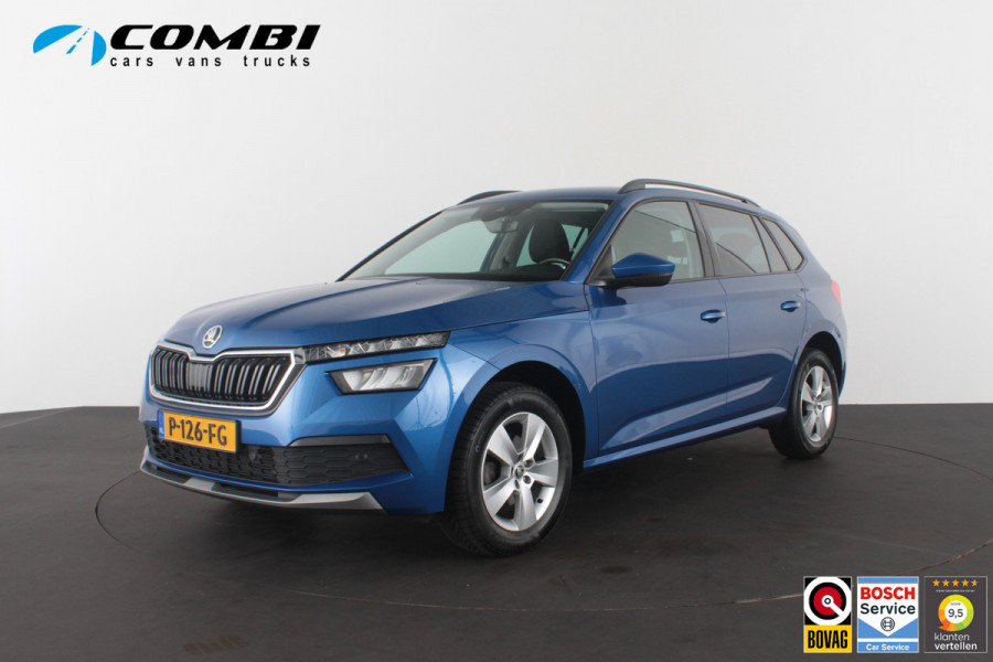 Škoda Kamiq 1.0 TSI Ambition > Race Blue/Camera/Trekhaak wegklapbaar...