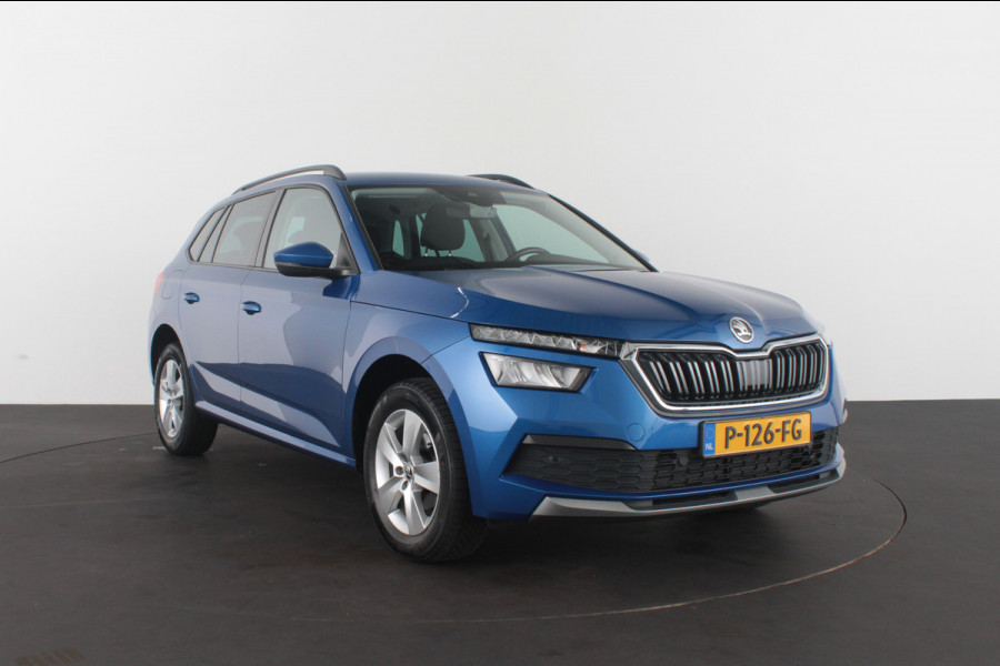 Škoda Kamiq 1.0 TSI Ambition > Race Blue/Camera/Trekhaak wegklapbaar...