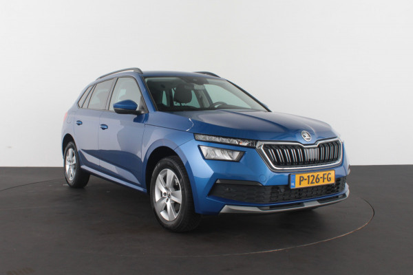 Škoda Kamiq 1.0 TSI Ambition > Race Blue/Camera/Trekhaak wegklapbaar...