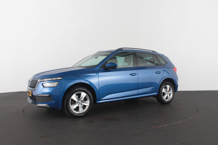 Škoda Kamiq 1.0 TSI Ambition > Race Blue/Camera/Trekhaak wegklapbaar...