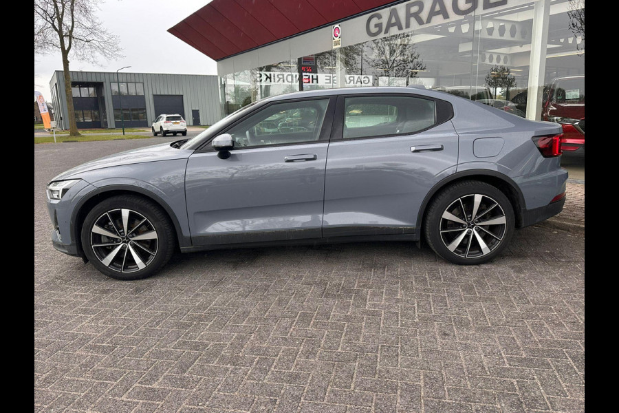 Polestar 2 Long Range Dual Motor Launch Edition 78kWh | SOH: nnb | Trekhaak | H&K | Adaptive CC | 360Cam |