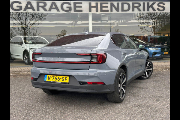 Polestar 2 Long Range Dual Motor Launch Edition 78kWh | SOH: nnb | Trekhaak | H&K | Adaptive CC | 360Cam |