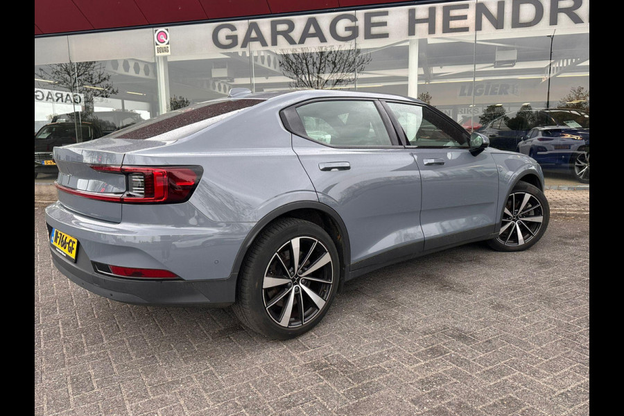 Polestar 2 Long Range Dual Motor Launch Edition 78kWh | SOH: nnb | Trekhaak | H&K | Adaptive CC | 360Cam |