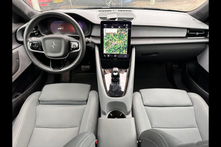 Polestar 2 Long Range Dual Motor Launch Edition 78kWh | SOH: nnb | Trekhaak | H&K | Adaptive CC | 360Cam |