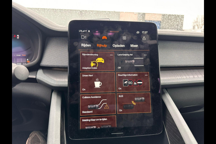 Polestar 2 Long Range Dual Motor Launch Edition 78kWh | SOH: nnb | Trekhaak | H&K | Adaptive CC | 360Cam |