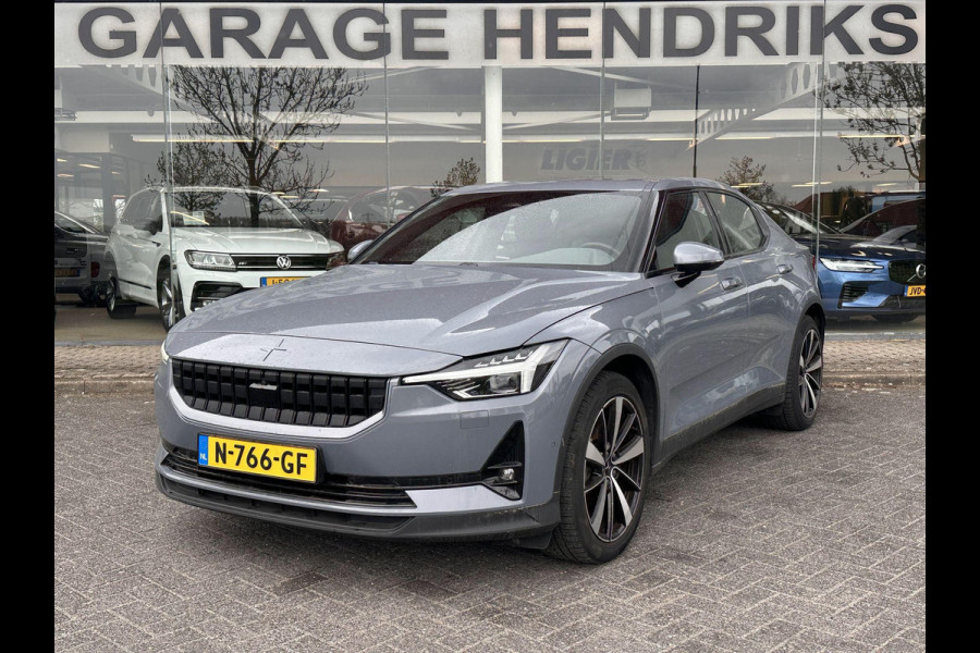 Polestar 2 Long Range Dual Motor Launch Edition 78kWh | SOH: nnb | Trekhaak | H&K | Adaptive CC | 360Cam |