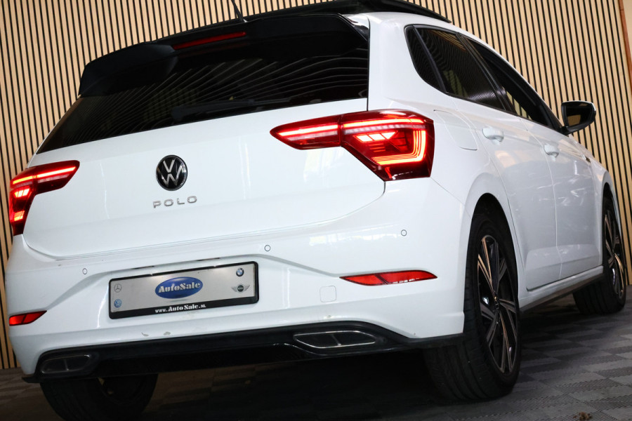 Volkswagen Polo 1.0 TSI R-Line Business AVM DSG CARPLAY ACC PANO CAMERA CLIMA '22