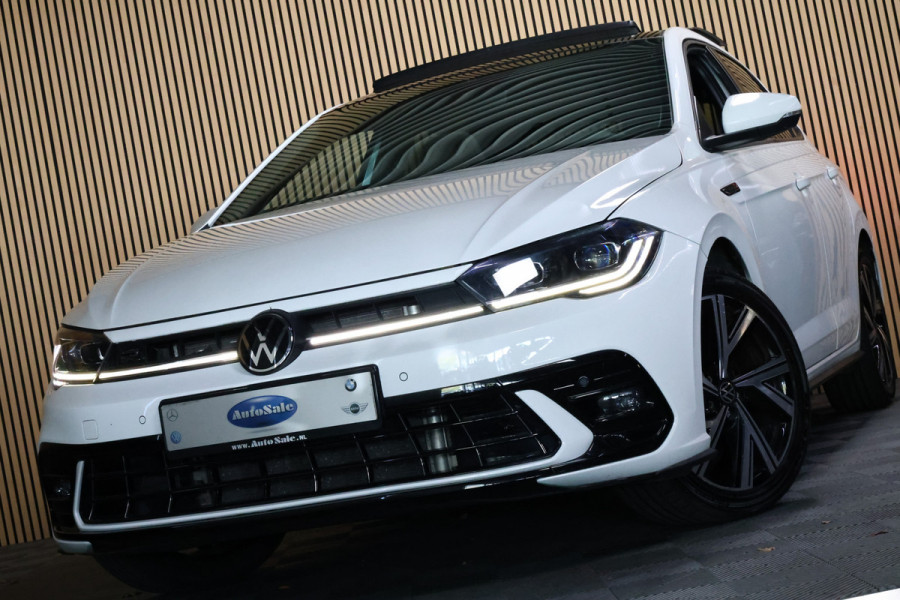 Volkswagen Polo 1.0 TSI R-Line Business AVM DSG CARPLAY ACC PANO CAMERA CLIMA '22