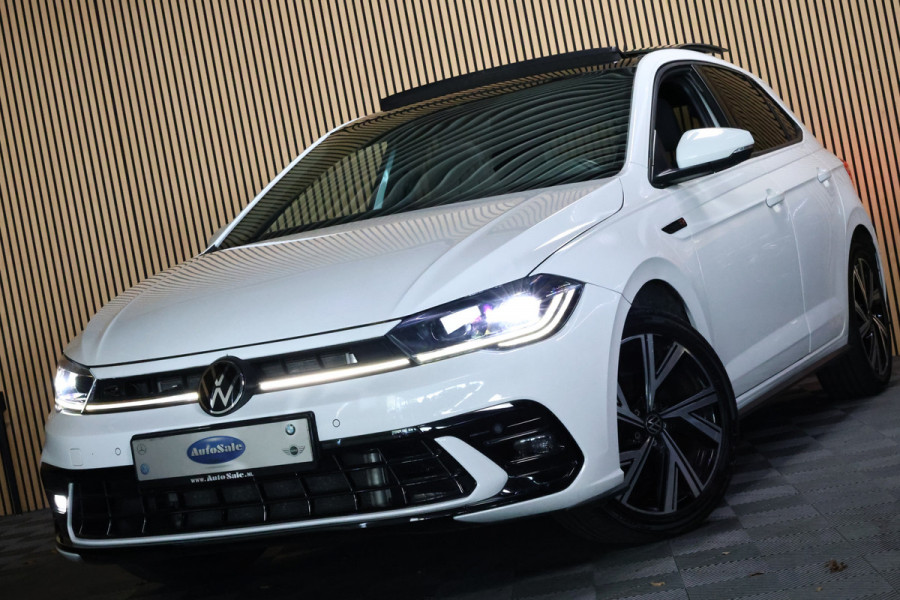Volkswagen Polo 1.0 TSI R-Line Business AVM DSG CARPLAY ACC PANO CAMERA CLIMA '22